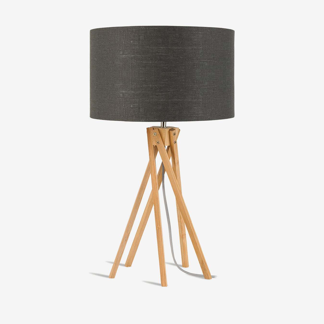 Kilimanjaro Table Lamp Dark Grey by Dark Grey Table Lamp – Curated Living